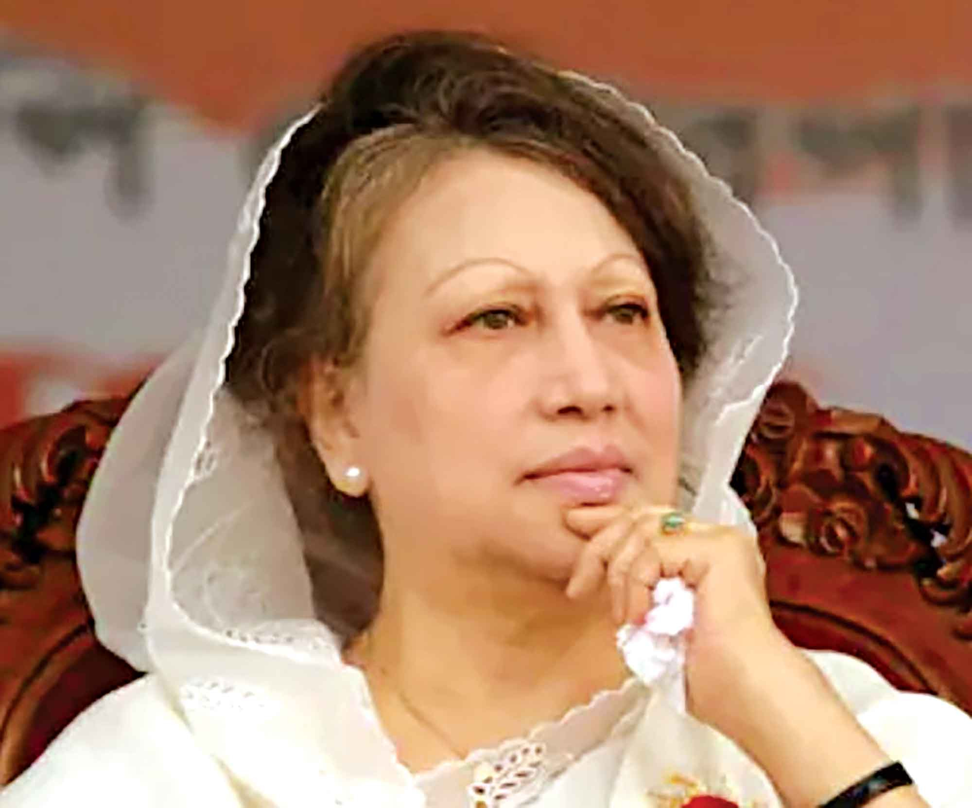 দেশপ্রেমের প্রতীক বেগম খালেদা জিয়া