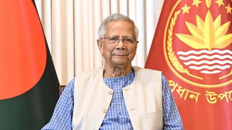 আসন্ন নির্বাচন ও গণভোট নির্মাণ করবে জাতির ভবিষ্যৎ: প্রধান উপদেষ্টা