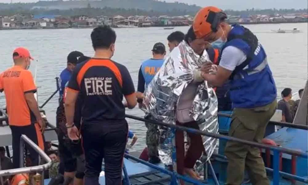 ফিলিপিন্সে ফেরি ডুবে অন্তত ১৫ জন নিহত, নিখোঁজ ১৮