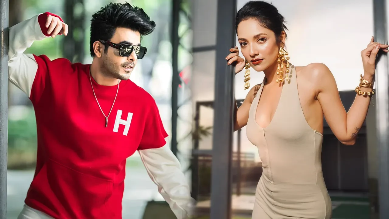 শ্রীলঙ্কায় সিয়াম-সুস্মিতা