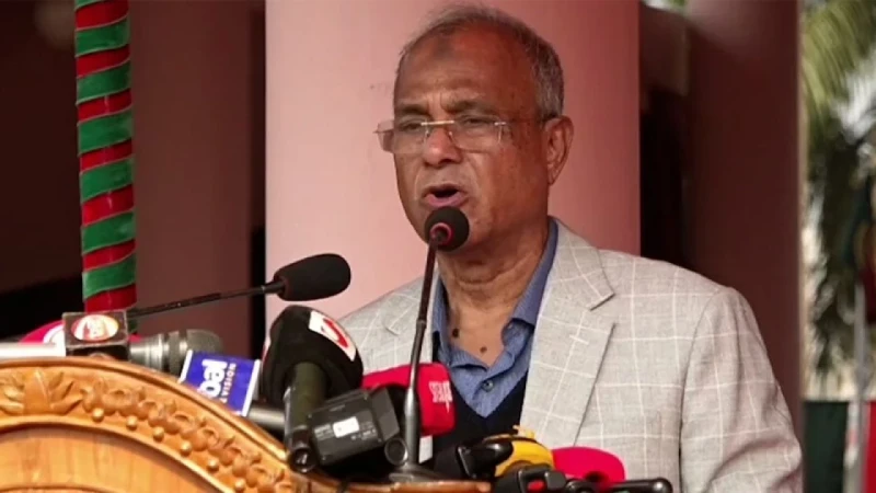 ভোটের মাঠে আনসার-ভিডিপি থাকবেন কতজন, জানালেন স্বরাষ্ট্র উপদেষ্টা