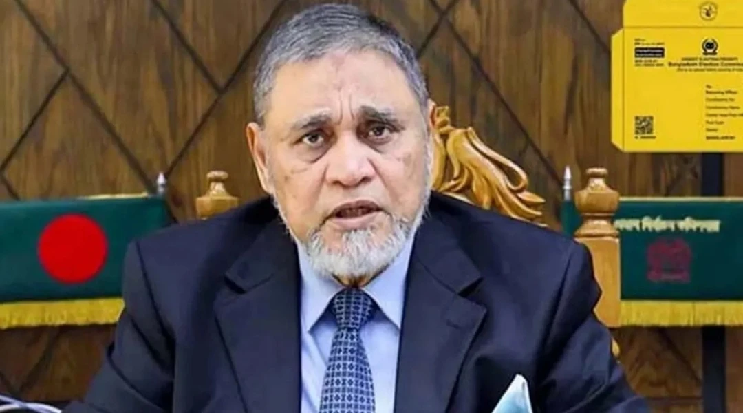 স্বচ্ছতার ভিত্তিতে ভোটগ্রহণ ও গণনা হবে : সিইসি