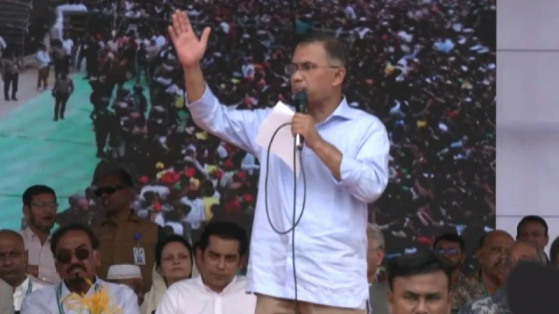 গুপ্তরা এখন নতুন জালিমের ভূমিকায় আবির্ভূত হয়েছে: তারেক রহমান