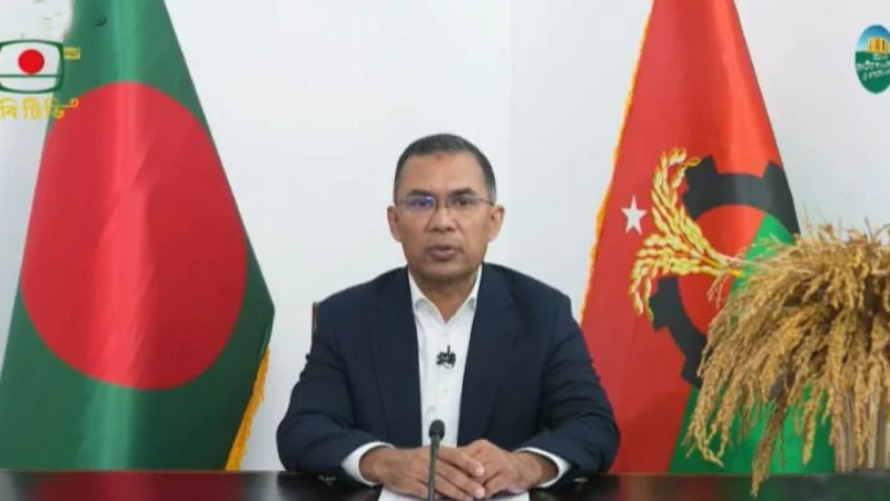 সকল শহীদের আকাঙ্ক্ষিত বাংলাদেশ প্রতিষ্ঠা করা হবে :  তারেক রহমান