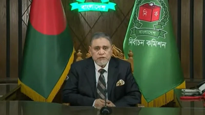 ভোটের জয়-পরাজয় মেনে নেওয়ার আহ্বান সিইসির