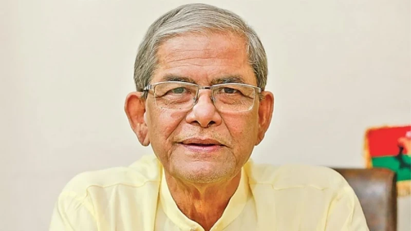 মির্জা ফখরুল বেসরকারিভাবে বিজয়ী