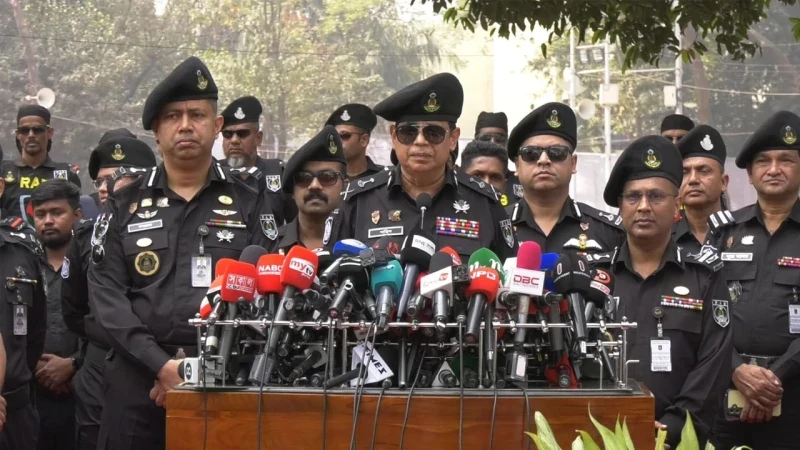 একুশে ফেব্রুয়ারি ঘিরে নিরাপত্তা শঙ্কা নেই