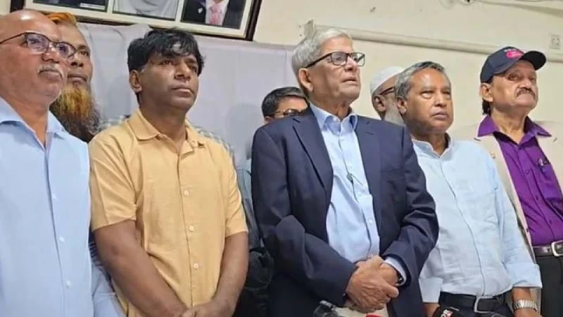 সংরক্ষিত নারী আসনে কারা প্রাধান্য পাবেন, জানালেন মির্জা ফখরুল