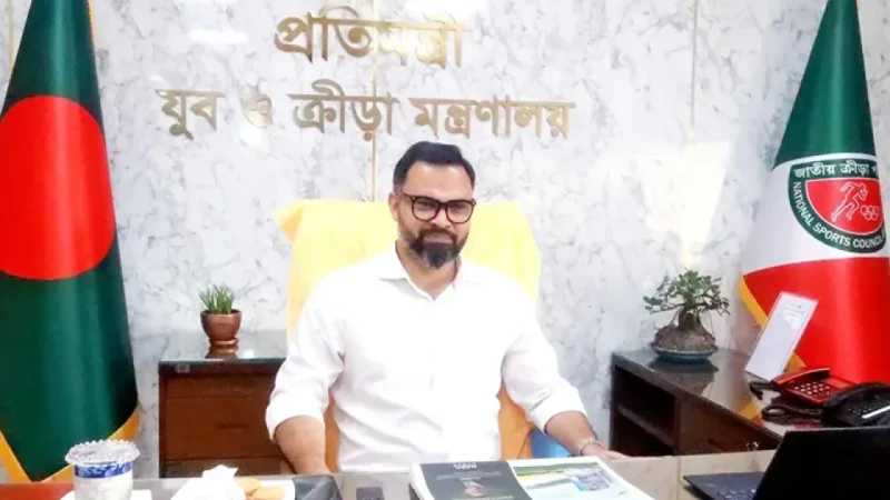 ক্রীড়া প্রতিমন্ত্রীর আহ্বান