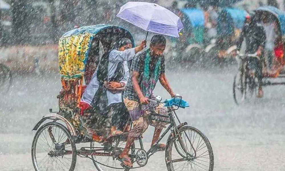 টানা পাঁচ দিন বজ্রবৃষ্টির আভাস