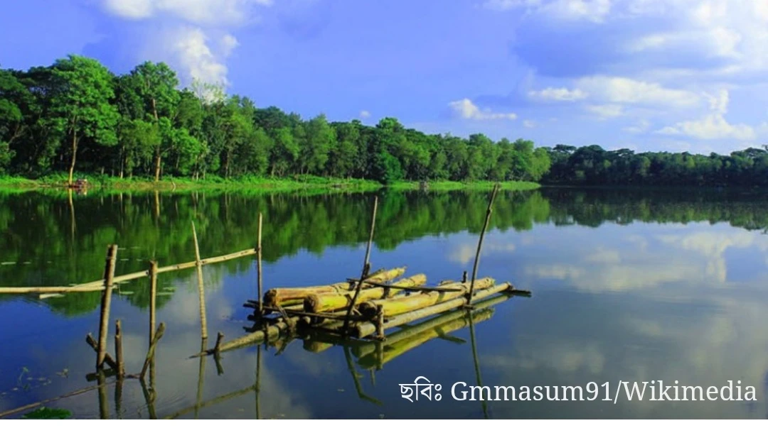 পুণ্যস্নান সফল হোক, চাঁদাবাজি নিপাত যাক: মাধবপাশার দুর্গাসাগর