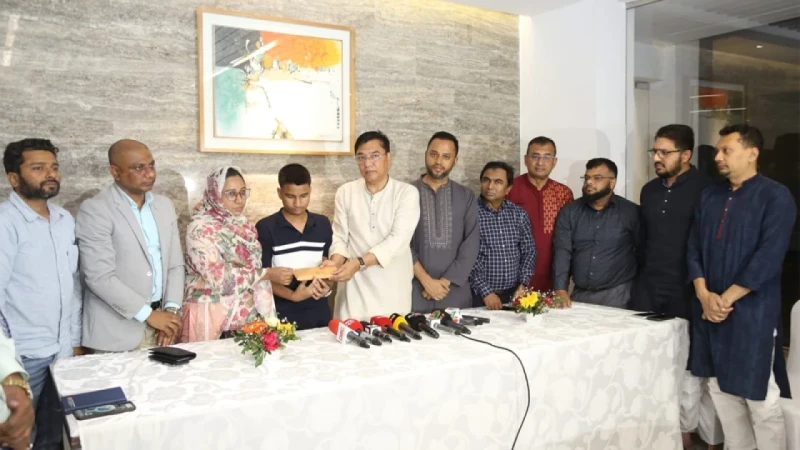 শহীদ আব্দুল্লাহ’র ক্যান্সার আক্রান্ত ভাইয়ের চিকিৎসায় ফের প্রধানমন্ত্রীর সহায়তা