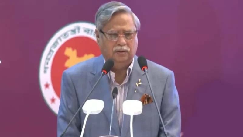 নারীকে মূলধারার বাইরে রেখে জাতীয় অগ্রগতি সম্ভব নয়: রাষ্ট্রপতি