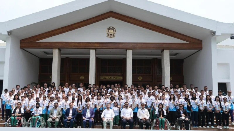 ক্রীড়া কার্ড ও ভাতা কার্যক্রম উদ্বোধন করলেন প্রধানমন্ত্রী