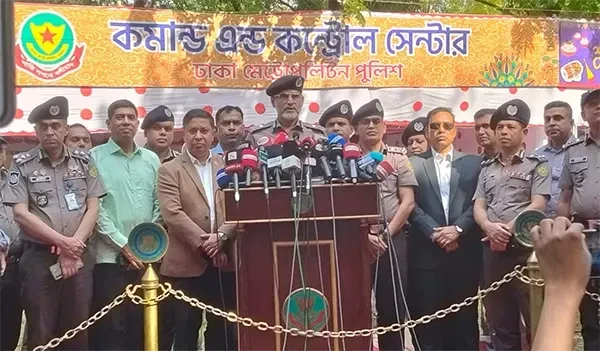 পহেলা বৈশাখ উদযাপনে কোনো নাশকতার হুমকি নেই: ডিএমপি কমিশনার