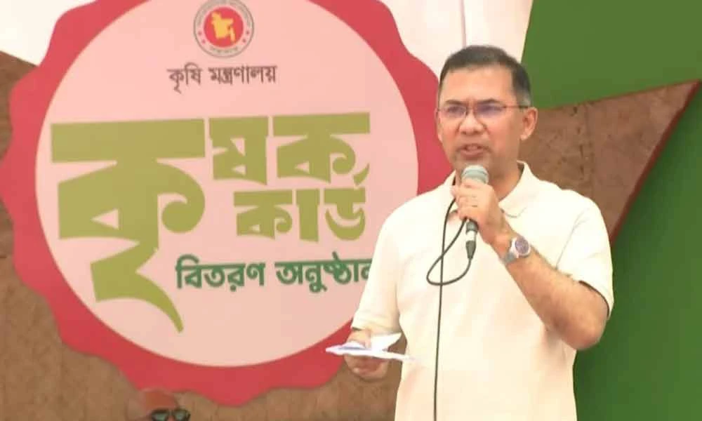 ২ কোটি ৭৫ লাখ কৃষককে কার্ড দেওয়া হবে : প্রধানমন্ত্রী