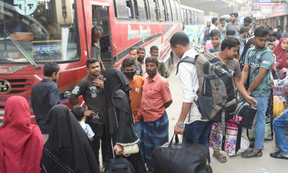 সারা দেশে বাস ভাড়া বৃদ্ধি না করার নির্দেশ