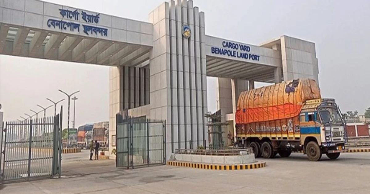 বেনাপোল-পেট্রাপোল বন্দরে আমদানি-রপ্তানি পুনরায় শুরু