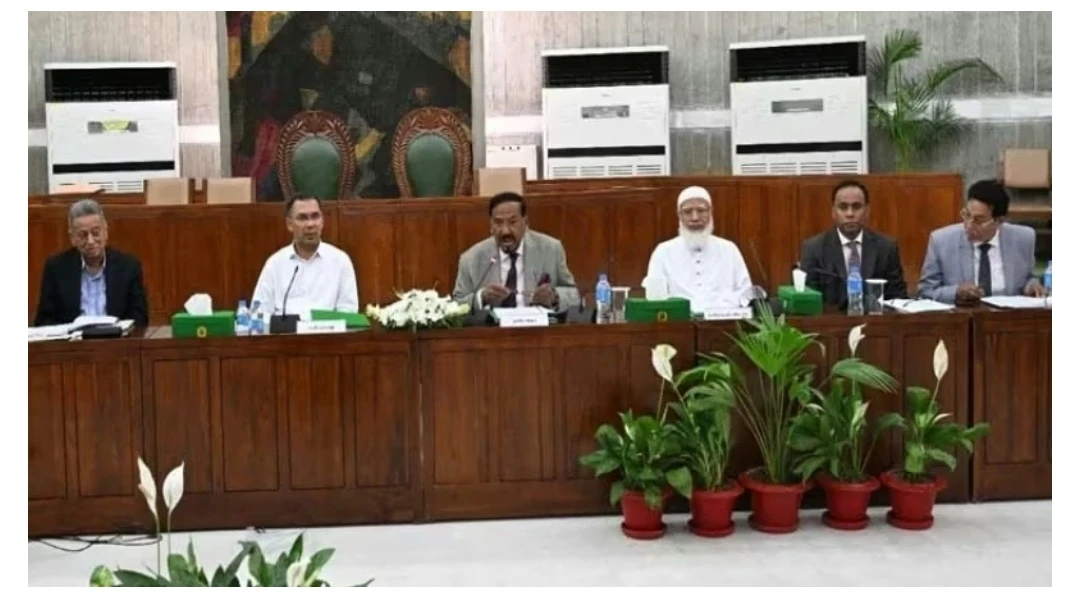 সংসদ সচিবালয় কমিশনের বৈঠকে সংসদের বাজেট অনুমোদন