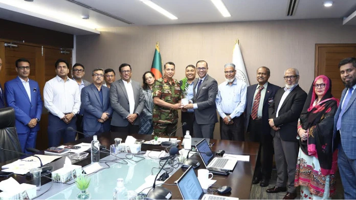 ডিএসই পর্ষদে যোগ দিলেন ব্রিগেডিয়ার আশিকুর রহমান