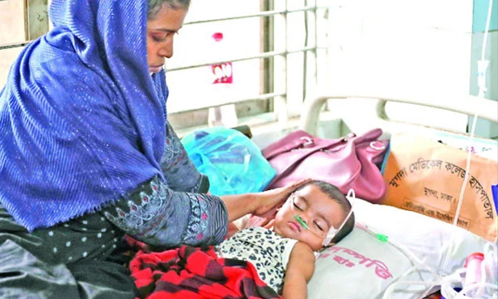 ভয়াবহ স্বাস্থ্যঝুঁকিতে দেশ ২৬ রোগের বিস্তার টিকার অব্যবস্থাপনা ডেকে এনেছে বিপদ ভঙ্গুর স্বাস্থ্য খাত পুনরুদ্ধারে বাজেট বাড়ছে কয়েক গুণ
