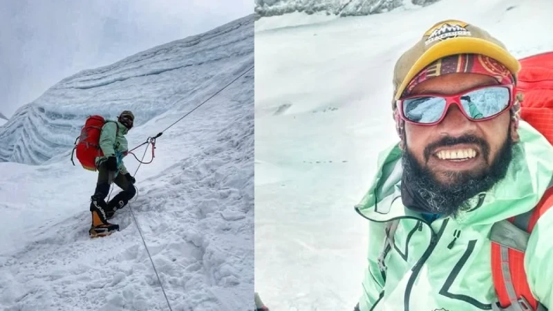 প্রথম বাংলাদেশি হিসেবে মাউন্ট মাকালু জয় করলেন বাবর আলী