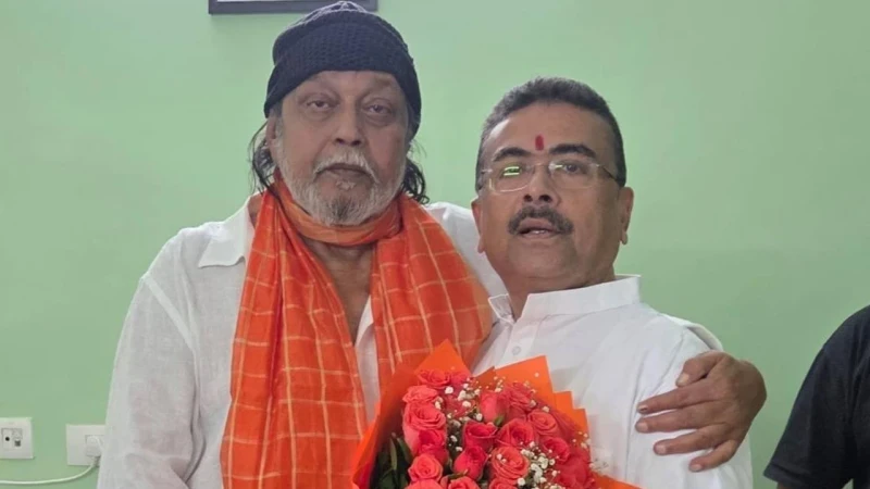 সাক্ষাৎ শেষে মিঠুন চক্রবর্তীকে নিয়ে যা লিখলেন শুভেন্দু অধিকারী