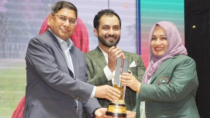 টাইগার সিমেন্ট চিফ প্যাট্রন কাপ গলফ টুর্নামেন্টের সমাপনী ও পুরস্কার বিতরণী অনুষ্ঠিত