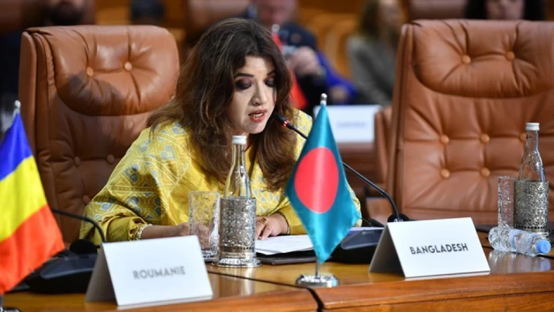 জাতিসংঘ শান্তিরক্ষা কার্যক্রমকে নৈতিক দায়িত্ব মনে করে বাংলাদেশ: শামা ওবায়েদ