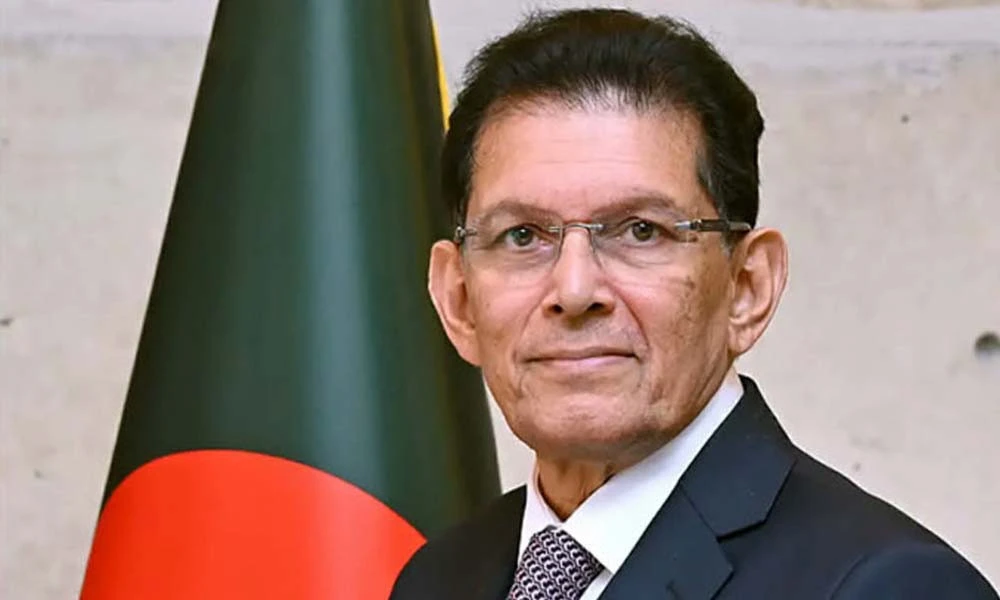 জাতিসংঘের সাধারণ পরিষদের সভাপতি হলেন ড. খলিলুর রহমান